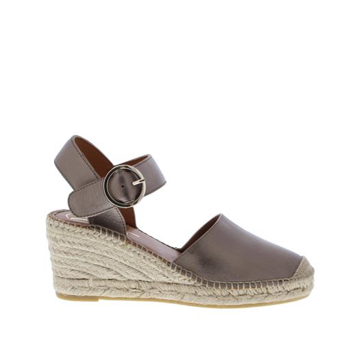 Viguera Dames Espadrille Leer