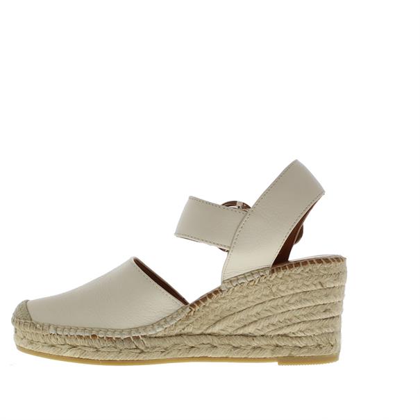 Viguera Dames Espadrille Leer