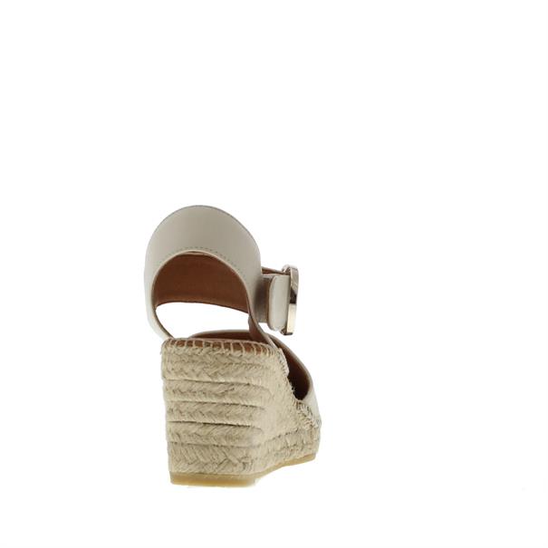 Viguera Dames Espadrille Leer