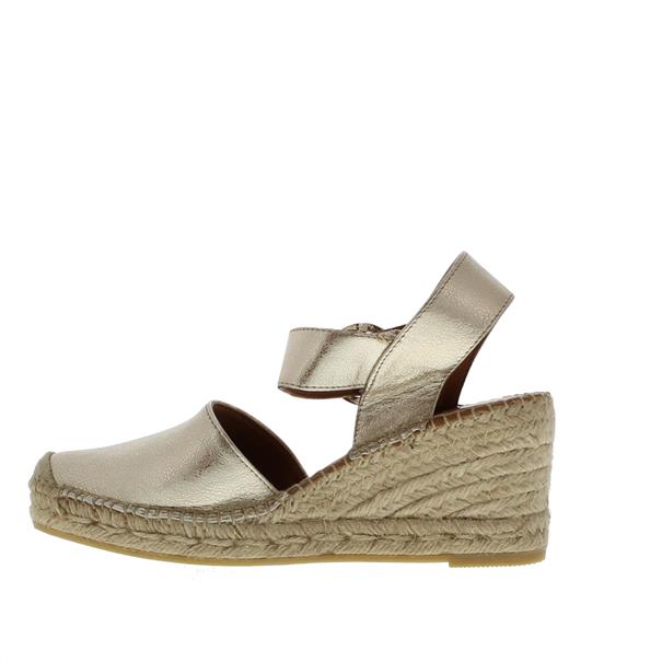 Viguera Dames Espadrille Leer