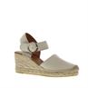 Viguera Dames Espadrille Leer