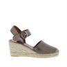 Viguera Dames Espadrille Leer