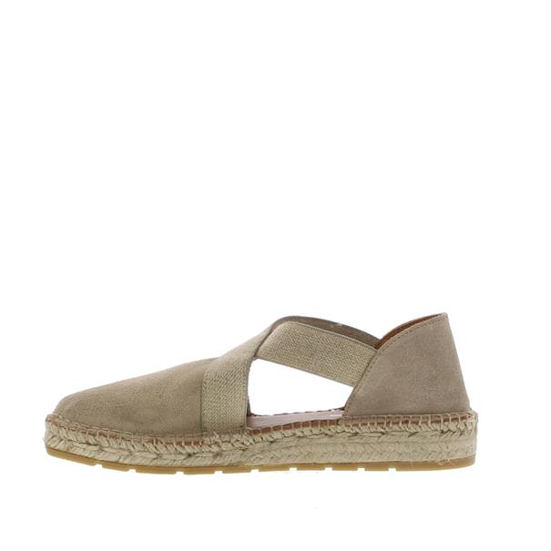 Viguera Dames Espadrille Plat
