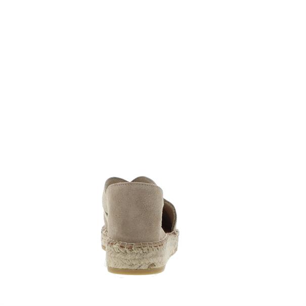 Viguera Dames Espadrille Plat