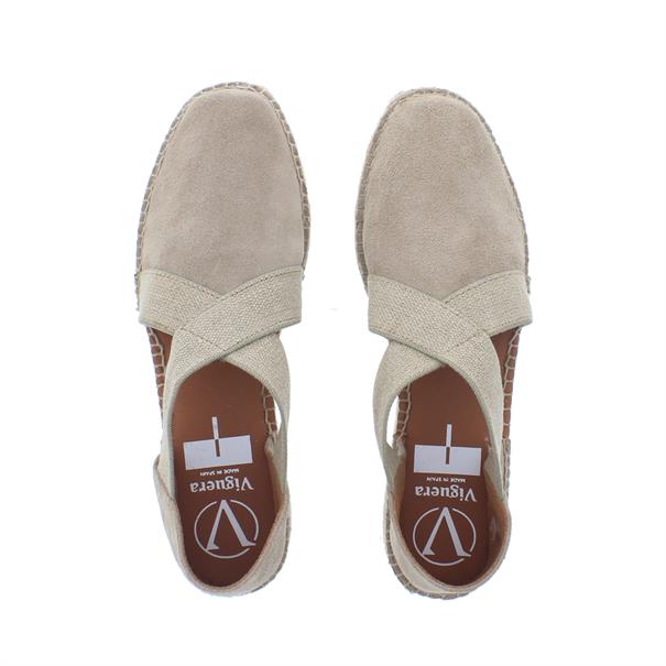 Viguera Dames Espadrille Plat