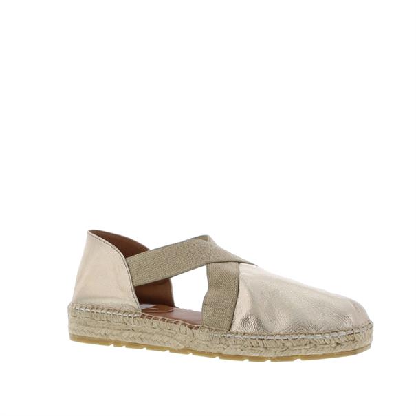 Viguera Dames Espadrille Plat