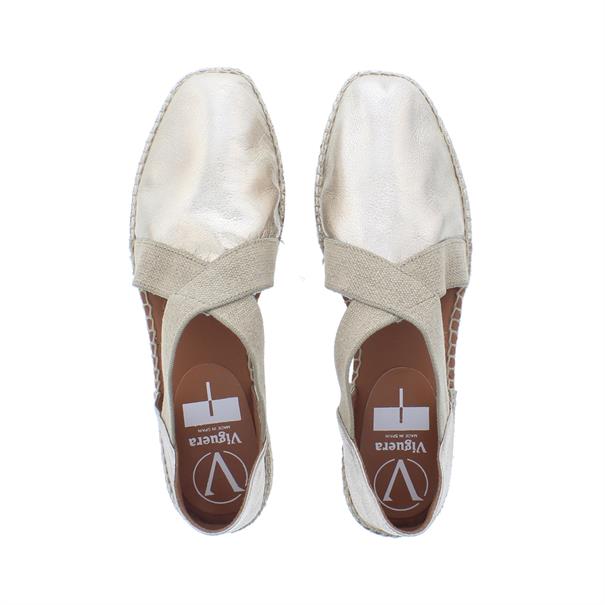 Viguera Dames Espadrille Plat