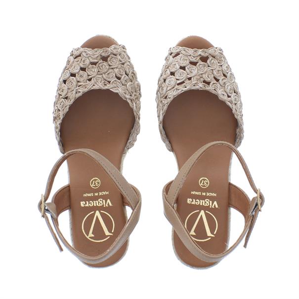 Viguera Dames Espadrille Sandaal