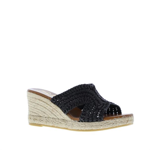 Viguera Dames Espadrille Slipper