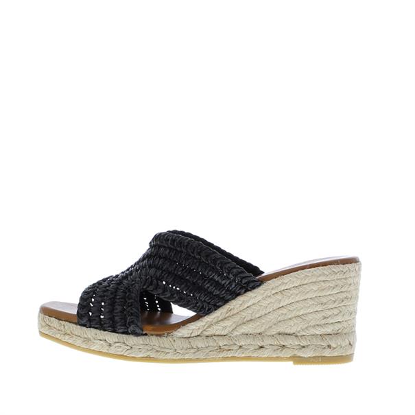 Viguera Dames Espadrille Slipper