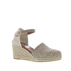 Viguera Dames Espadrille Vlecht