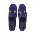 Vivian Ray Dames Loafer Suede Hak