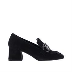 Vivian Ray Dames Loafer Suede Hak