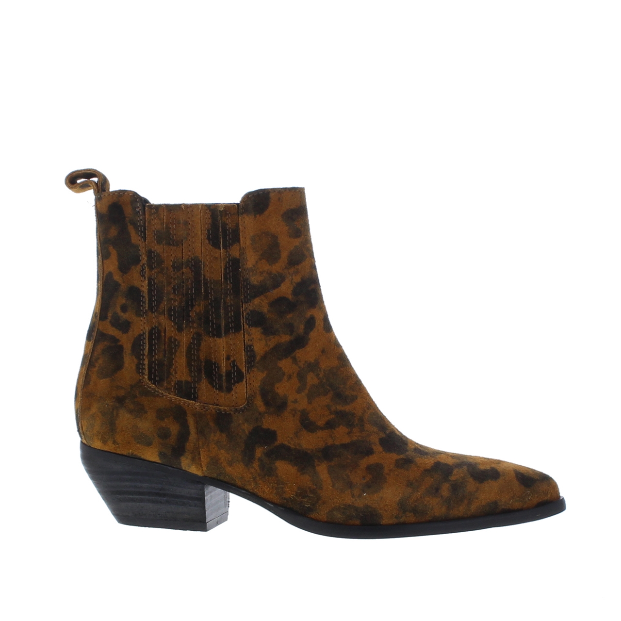 Vivian Ray Dames Ritslaars Dierprint Strating Schoenen