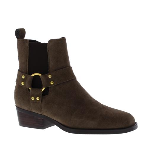 Vivian Ray Ymani Chelsea Ring Suede