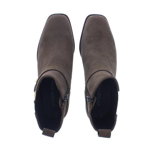 Vivian Ray Ymani Chelsea Ring Suede