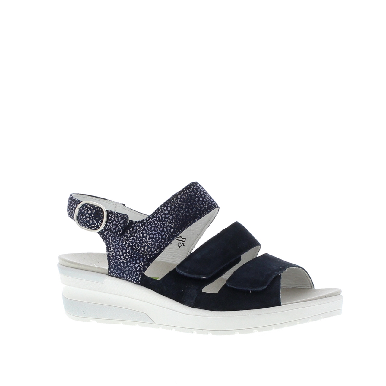 Waldlaufer Sandaal Blauw 342004 | Waldlaufer | Schoenmode Anneke