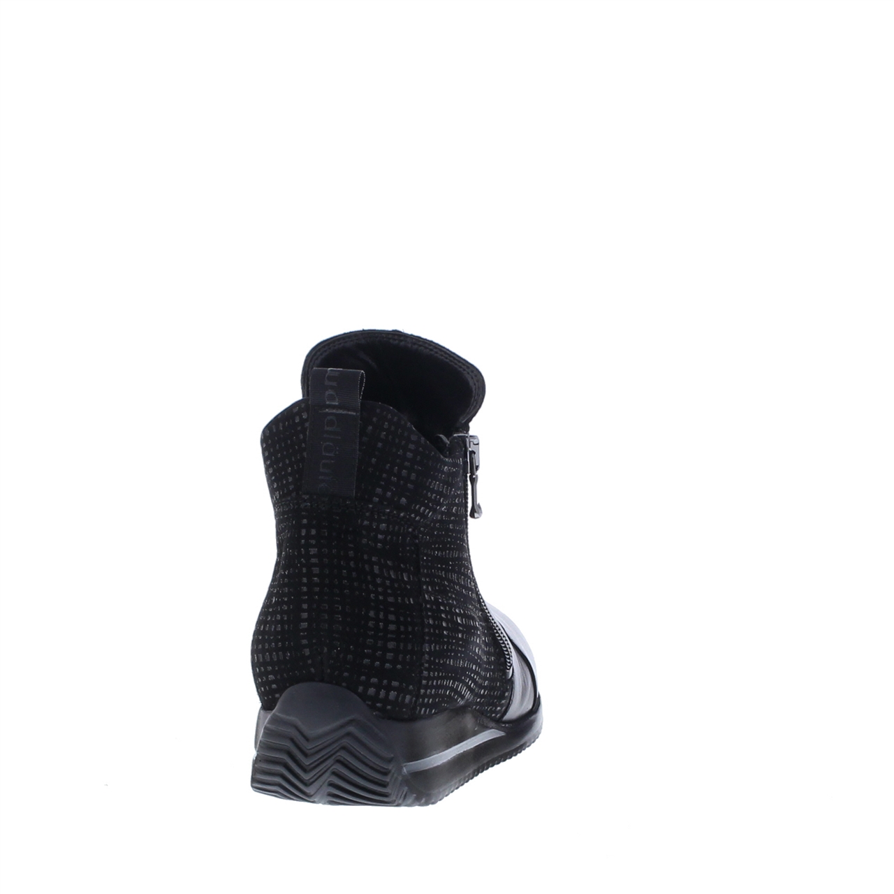 Waldläufer Bonny - Veterboots voor dames - Blauw - Nelson.nl