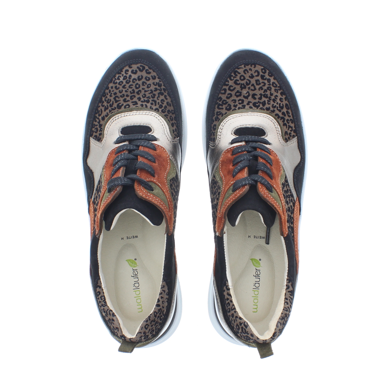 Waldlaufer sneakers dames 2025