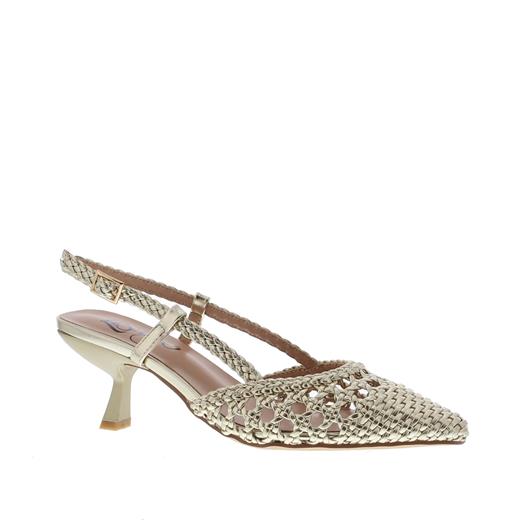 Waqi-1 Vlecht Slingback