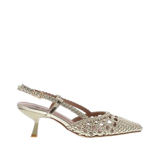 Waqi-1 Vlecht Slingback