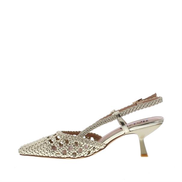 Waqi-1 Vlecht Slingback