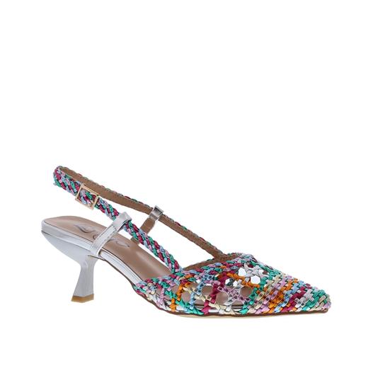 Waqi Vlecht Slingback