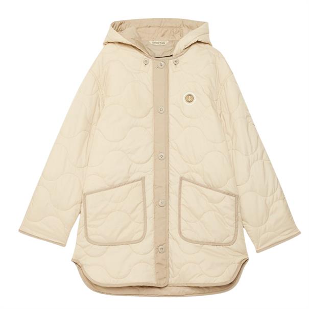 Way Out Midi Puffer Jacket with Hood