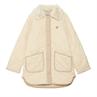 Way Out Midi Puffer Jacket with Hood