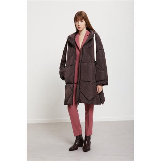 Way Out Midi Puffer Jacket