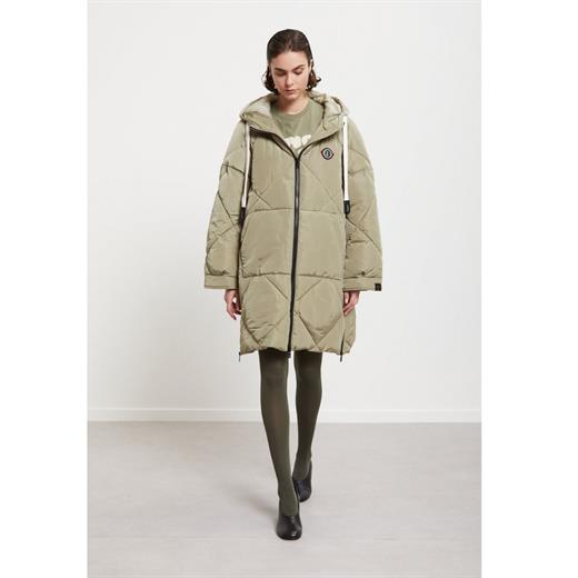 Way Out Midi Puffer Jacket