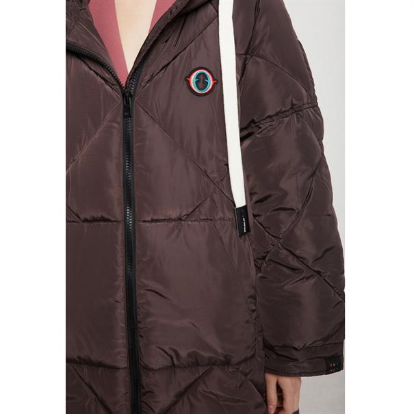 Way Out Midi Puffer Jacket