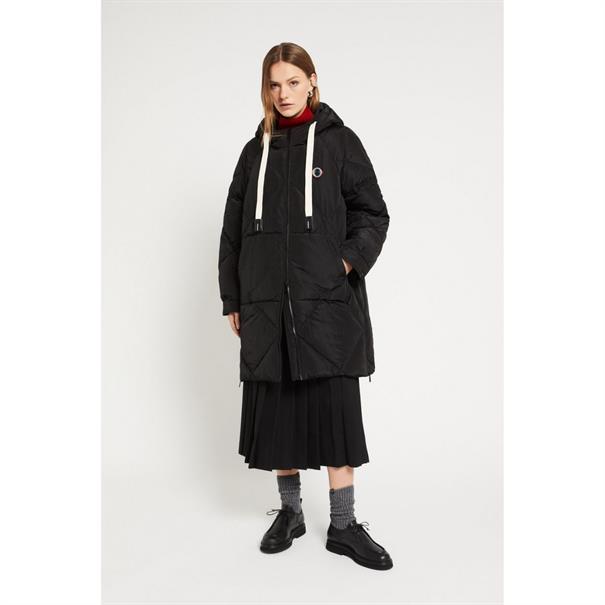 Way Out Midi Puffer Jacket