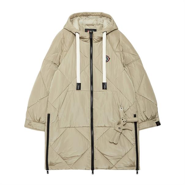 Way Out Midi Puffer Jacket
