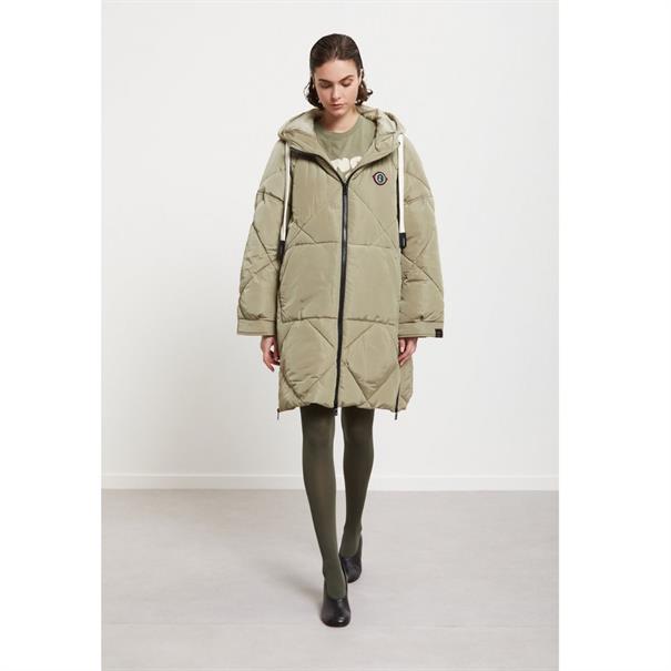Way Out Midi Puffer Jacket