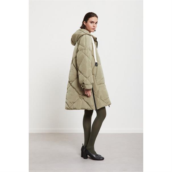 Way Out Midi Puffer Jacket