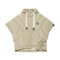 Way Out Puffer Cape
