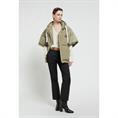 Way Out Puffer Cape