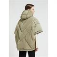 Way Out Puffer Cape