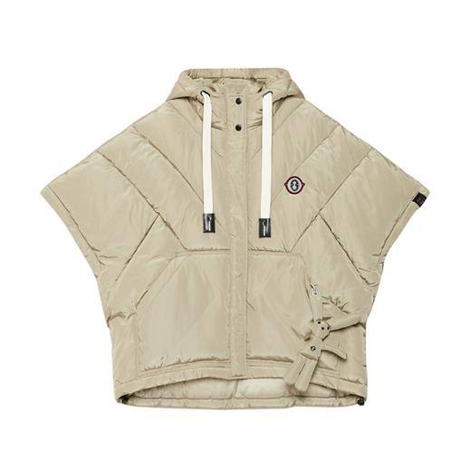 Way Out Puffer Cape