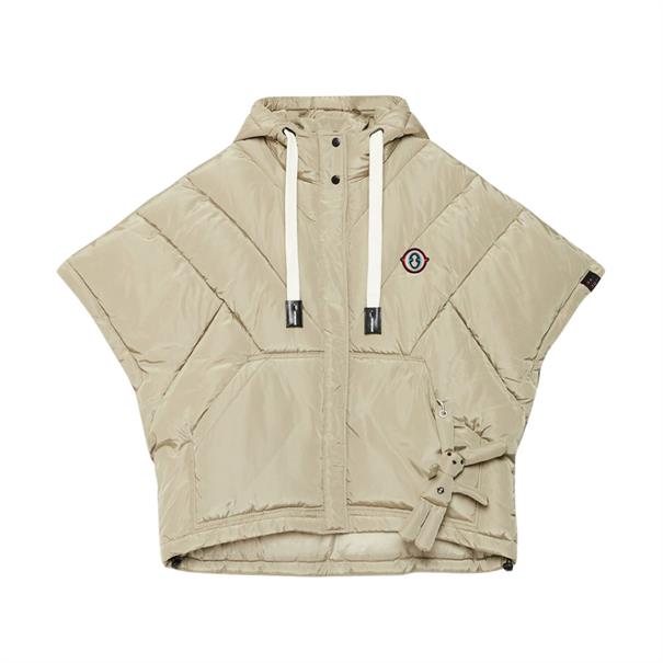Way Out Puffer Cape