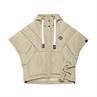 Way Out Puffer Cape