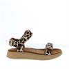 Woden Line Animal Dames Sandaal