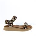 Woden Line Animal Dames Sandaal