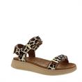 Woden Line Animal Dames Sandaal