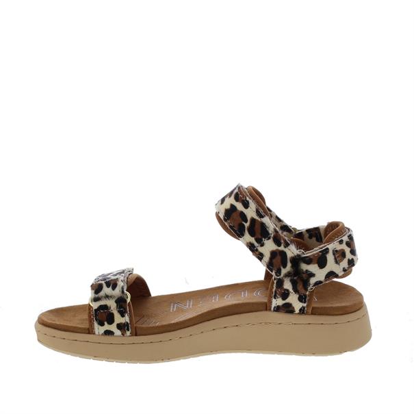 Woden Line Animal Dames Sandaal
