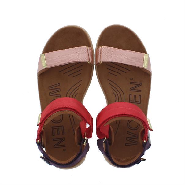 Woden Line Dames Sandaal