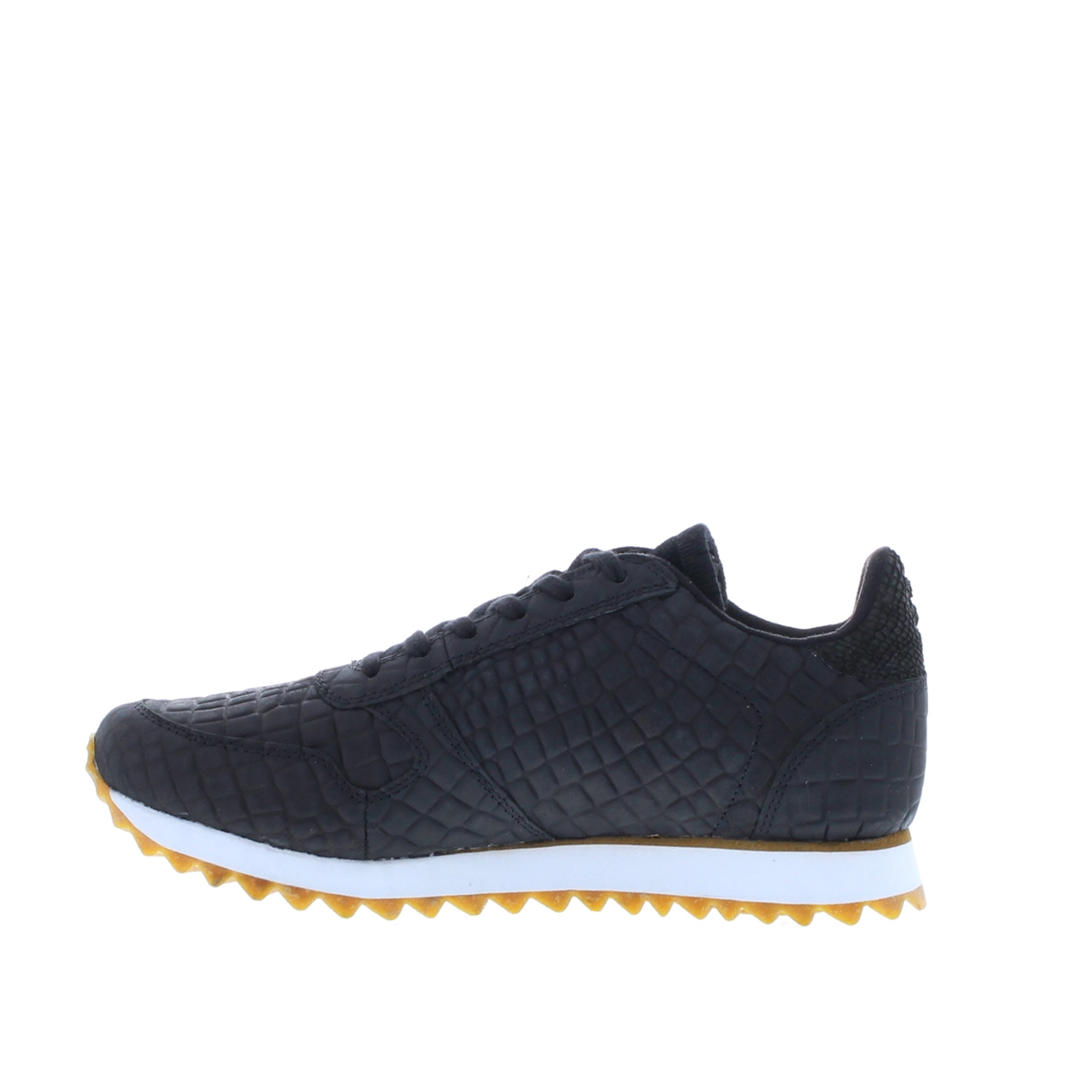 Woden Ydun Croco II Dames Sneaker Strating Schoenen