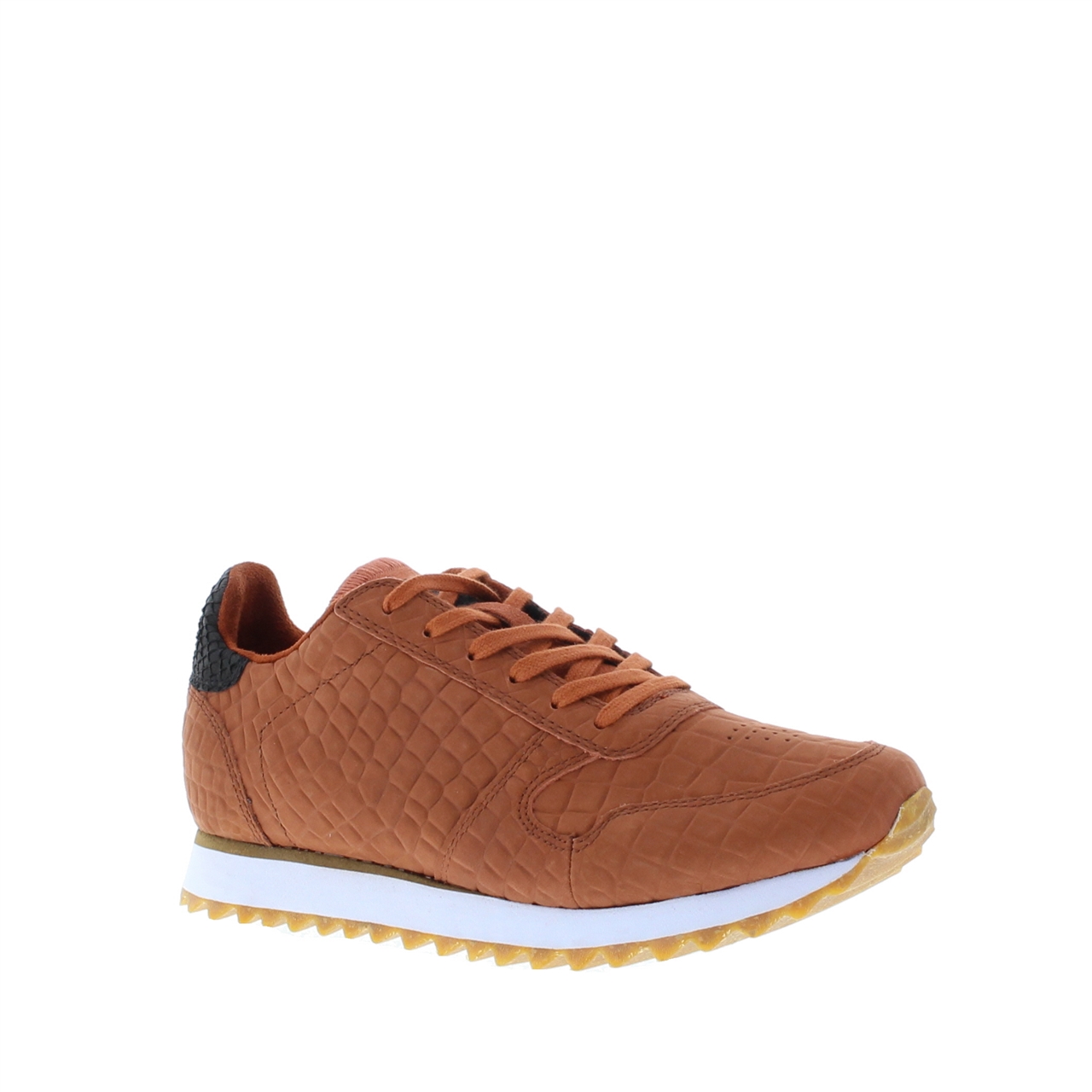 Woden Ydun Croco II Sneaker | Strating Schoenen