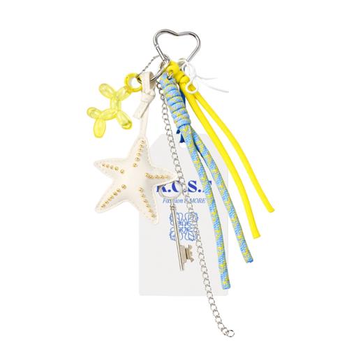 Yellow Blue Starfish